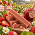 Himalayan Yak Strawberry Medium Dog Chew