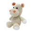 Hippo Crochet Dog Toy