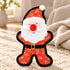 Ho Ho Ho Santa Tough Dog Toy