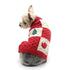 Holiday Appliques Dog Sweater
