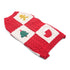 Holiday Appliques Dog Sweater