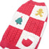 Holiday Appliques Dog Sweater