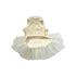 Hollywood Hologram Tutu Dog Dress Ivory