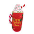 Howliday Cheer Mug Dog Toy