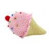 Ice Cream Crochet Dog Toy