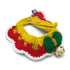 Jingle Bell Crochet Dog Collar
