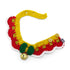 Jingle Bell Crochet Dog Collar