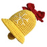 Jingle Bell Crochet Dog Toy