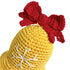 Jingle Bell Crochet Dog Toy