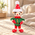 Jingles the Elf Tough Dog Toy