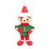 Jingles the Elf Tough Dog Toy