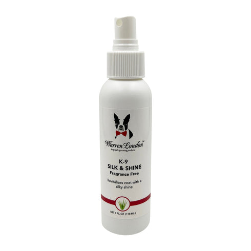 K9 Silk & Shine Leave-In Dog Spray