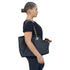 Kate Quilted Dog Carrier Black Vegan Leather