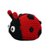 Ladybug Crochet Dog Toy
