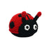 Ladybug Crochet Dog Toy