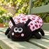 Ladybug Tough Animal Dog Toy