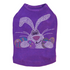 Large Bunny And Eggs Rhinestone Dog Tank