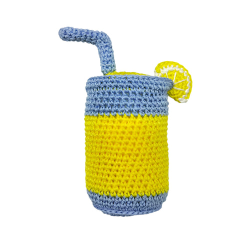 Lemonade Crochet Dog Toy
