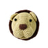 Lion Head Crochet Dog Toy