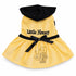 Little Honey Bee Hoodie Dog Dress
