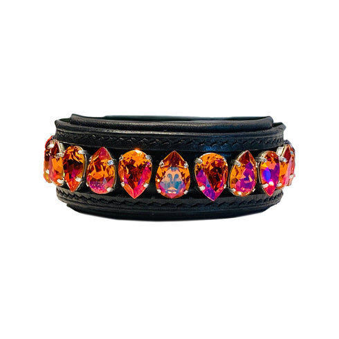 Liz Dog Collar Astral Pink