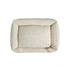 Lolly Lounge Dog Bed White