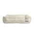 Lolly Lounge Dog Bed White