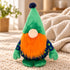 Luck O the Irish Gnome Tough Dog Toy