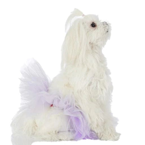 Lulu's Tutu Dog Skirt Lilac