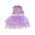 Luminous Sequin Tutu Dog Dress Lilac