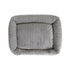 Luna Lounge Dog Bed Grey
