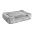 Luna Lounge Dog Bed Grey