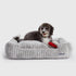 Luna Lounge Dog Bed Grey
