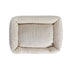 Luna Lounge Dog Bed Ivory