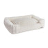 Luna Lounge Dog Bed Ivory