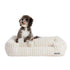 Luna Lounge Dog Bed Ivory