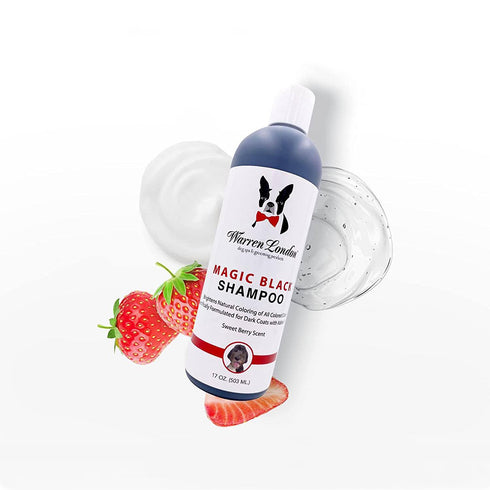 Magic Black Luminizing Dog Shampoo