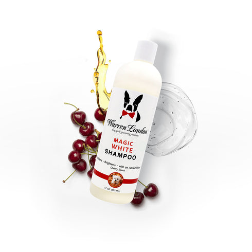 Magic White Luminizing Dog Shampoo