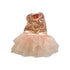 Marilyn Fufu Tutu Dog Dress Rose Gold