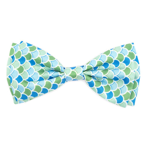 Mermaid Dog Bow Tie
