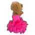 Miami Sparkles Tutu Dog Dress Hot Pink