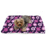 Midnight Garden Fleece Dog Blanket