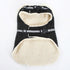 Military Shearling Dog Coat