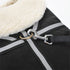 Military Shearling Dog Coat
