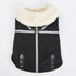 Military Shearling Dog Coat