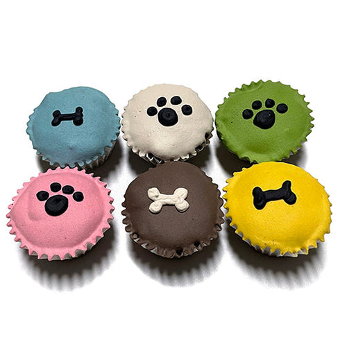 Mini Cupcake Dog Treats