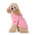 Modern Knit Dog Sweater