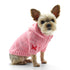 Modern Knit Dog Sweater