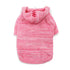 Modern Knit Dog Sweater