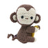 Monkey Crochet Dog Toy